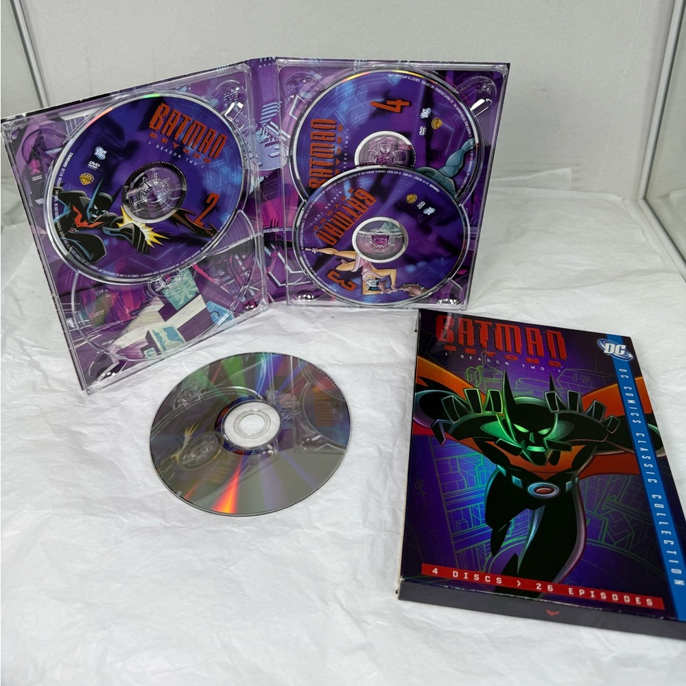 DC Batman beyond season 2 dvd set